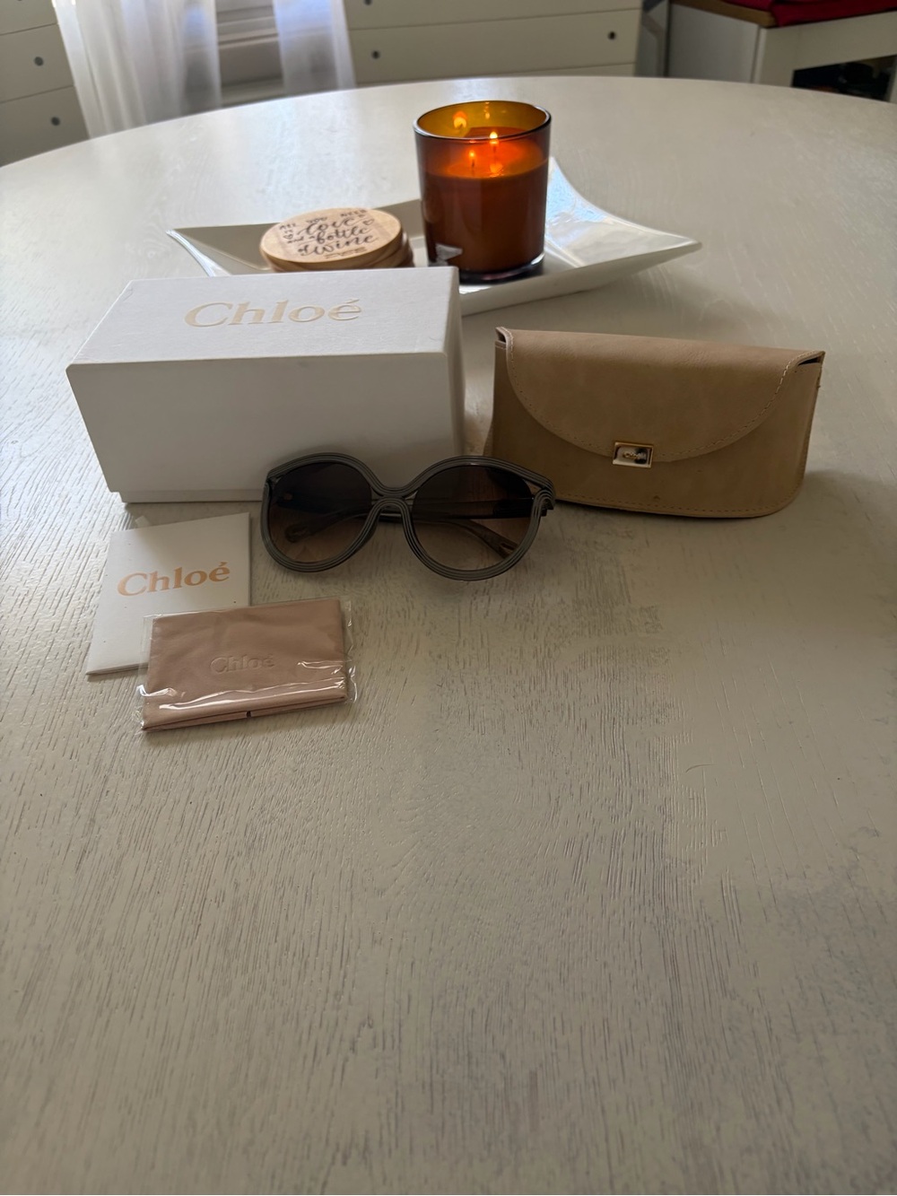 Chloe’ Sunglasses with Case